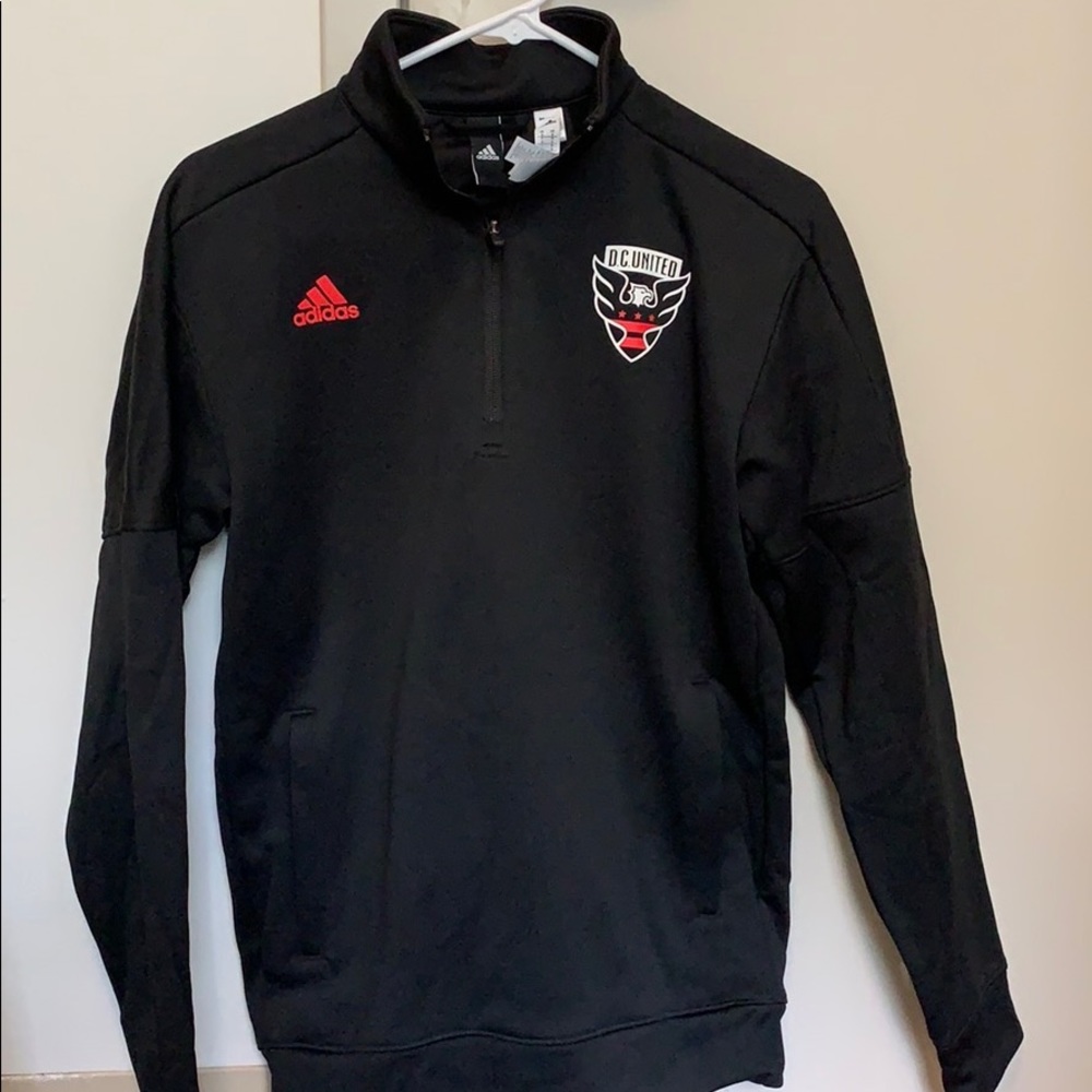 DC United Quarter-zip